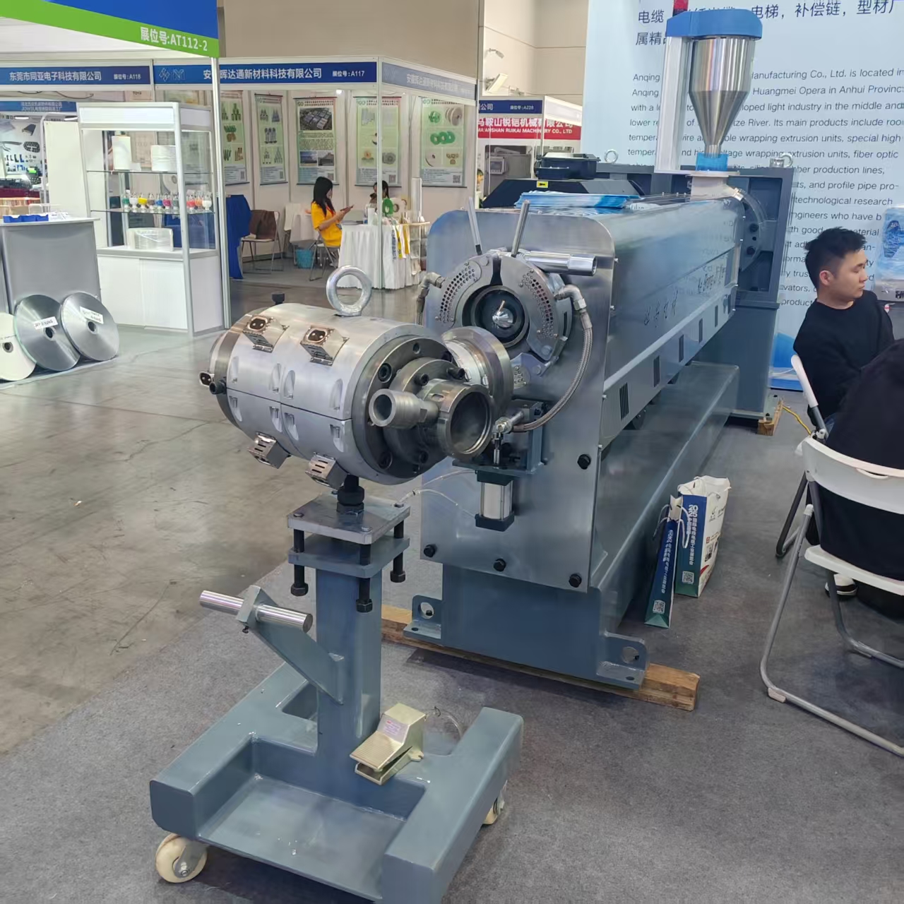 会展设备展示四